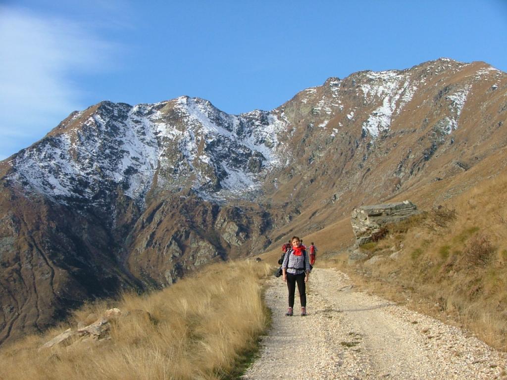 Emanuela la prima uscita con noi
