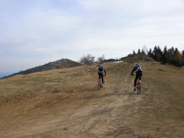 in vista della croce di vetta
