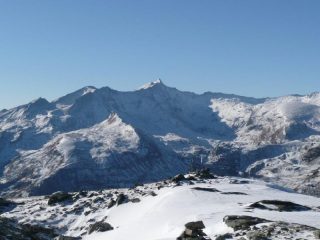 Sguardo Verso la valle di Champorcher