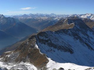 dalla punta verso ovest