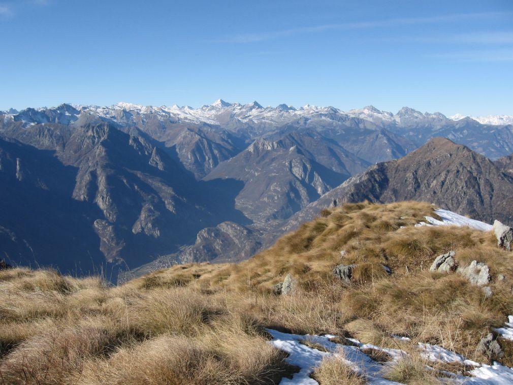 Panorama dal Bec di Nona