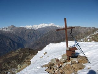 In vetta del Monte Roux