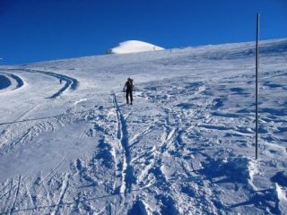 verso il Colle del Breithorn