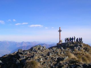 Chiacchere e nuove mete alpinistiche..