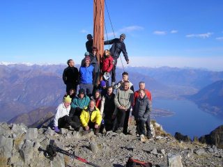 Tutti in cima al Limidario
