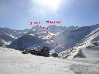 sopra il gatto...la gita