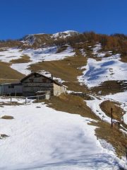 Le Grange da cui son salito