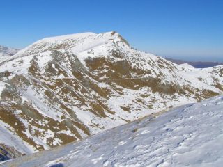 Punta Tempesta vista dal Sibolet