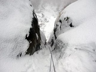 Final pitch in Ben Nevis conditions ;)