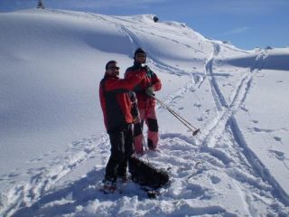 Festeggiamenti in punta..