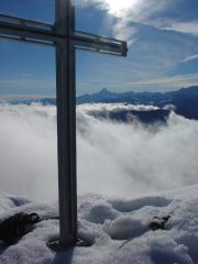 croce di vetta e re di pietra