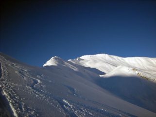 Verso la cresta