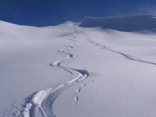 prime curve dalla cima