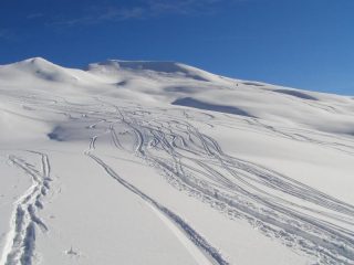 Giù dal Sibolet, qualcuno si è divertito