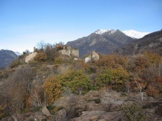 I ruderi del Castello di Castruzzone