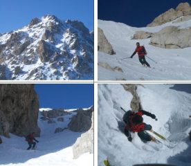 I° Costa (panorama del Prena;superamento del salto-fosso)