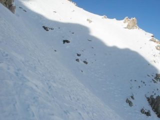 canalino un pò dritto