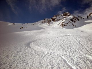 Discesa nel Vallone di Pe Brun