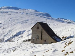 La salita alla Durand, vista dalla Turra