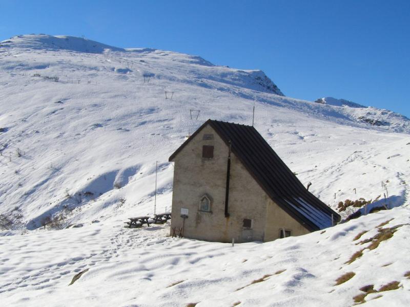 La salita alla Durand, vista dalla Turra