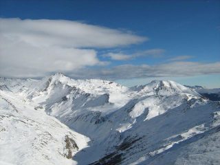 panoramica verso la Valfredda