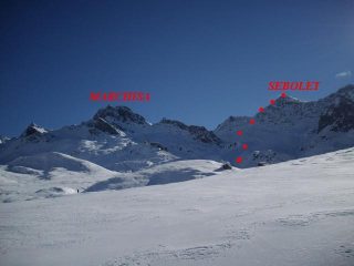 da Pian Traversagne la parte alta