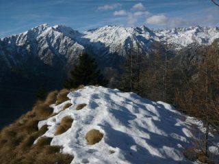 panorama da cima tavorna