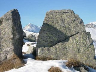 Cima del Bonom dalla dorsale
