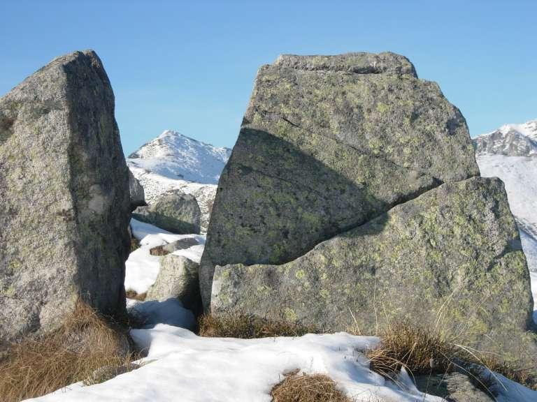 Cima del Bonom dalla dorsale