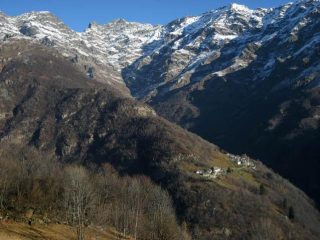 La splendida frazione di Succinto in Valchiusella