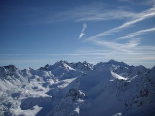 panorama dalla cima