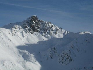 salendo: a dx colle Stau 2507m