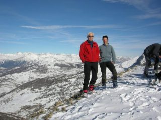 otaner e Chiara Giovando in punta