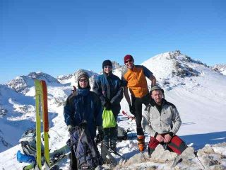 Autoscatto sulla vetta.....