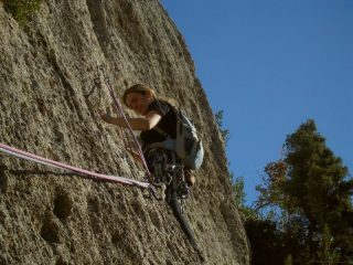 paola sul passo difficile del 2° tiro