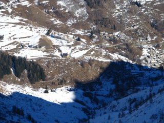 panorami dalla cima : Castelmagno (8-12-2007)