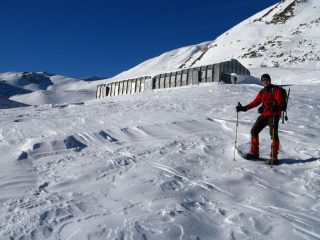 Stelvio nella conca del Rifugio Trofarello alla Fauniera (8-12-2007)