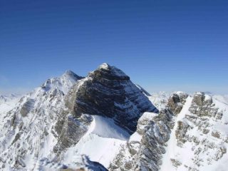 Tete du Coi de L'Ours vista dalla cima
