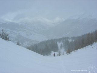 ..il valloncello terminale..foto m.conti