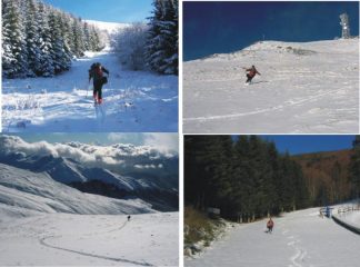 4 foto della gita al Cimone