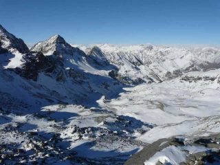 vista verso la val pellice