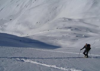 la parte alta