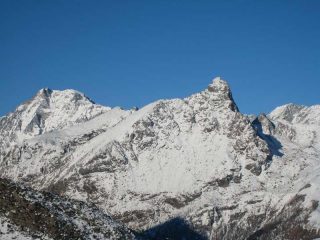 CIAMARELLA E UIA DI MONDRONE DALLA CIMA