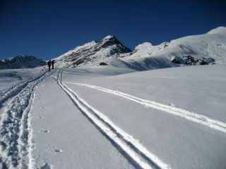 Inizio della dorsale
