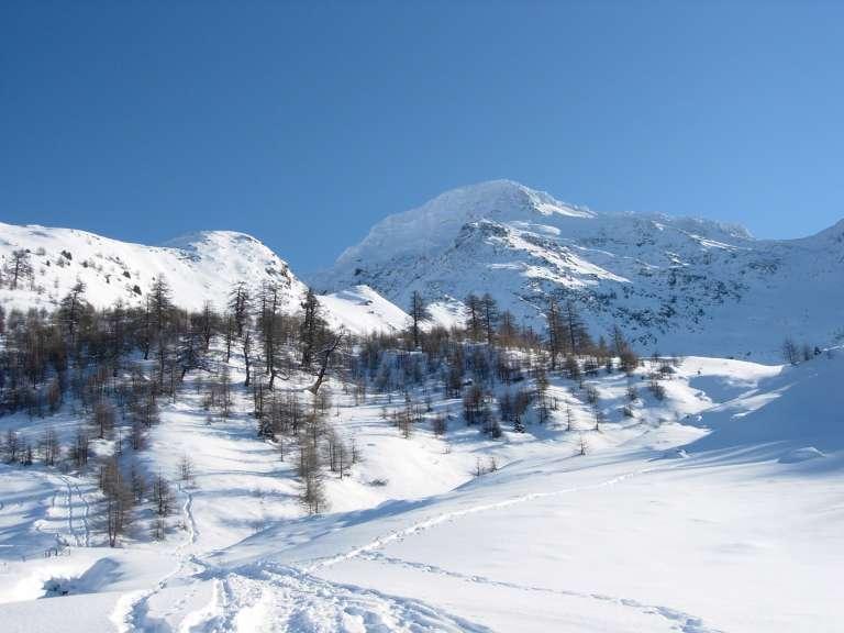 Hohture (a Sin.) e P.ta di Terrarossa