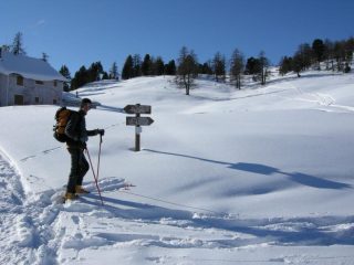 Fabrizio alla Capanna Mautino
