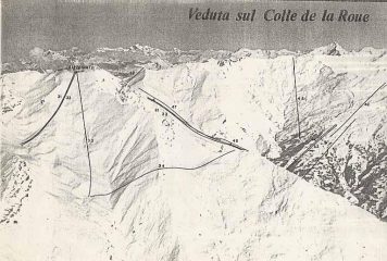 Impianti Valfrejus lato Rho