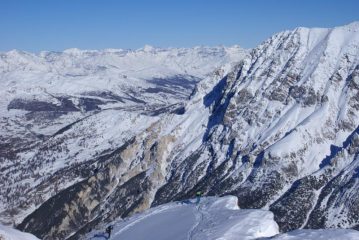 2 giovanotti sul pendio finale