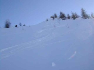 slalom on pufier