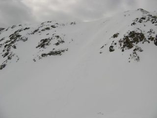 canale sotto la punta